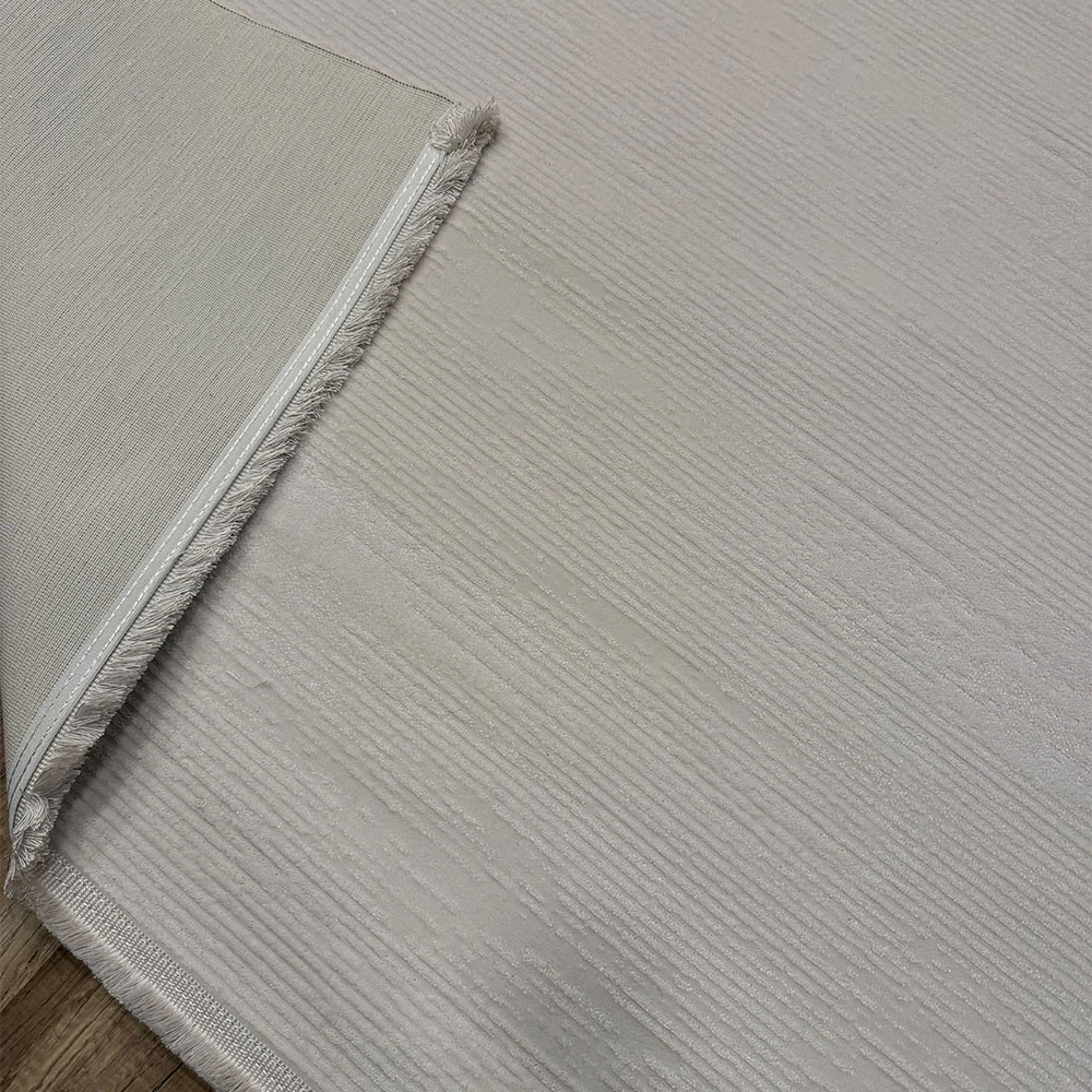 Hoom Rugs Plain 3011C Krem Modern Halı