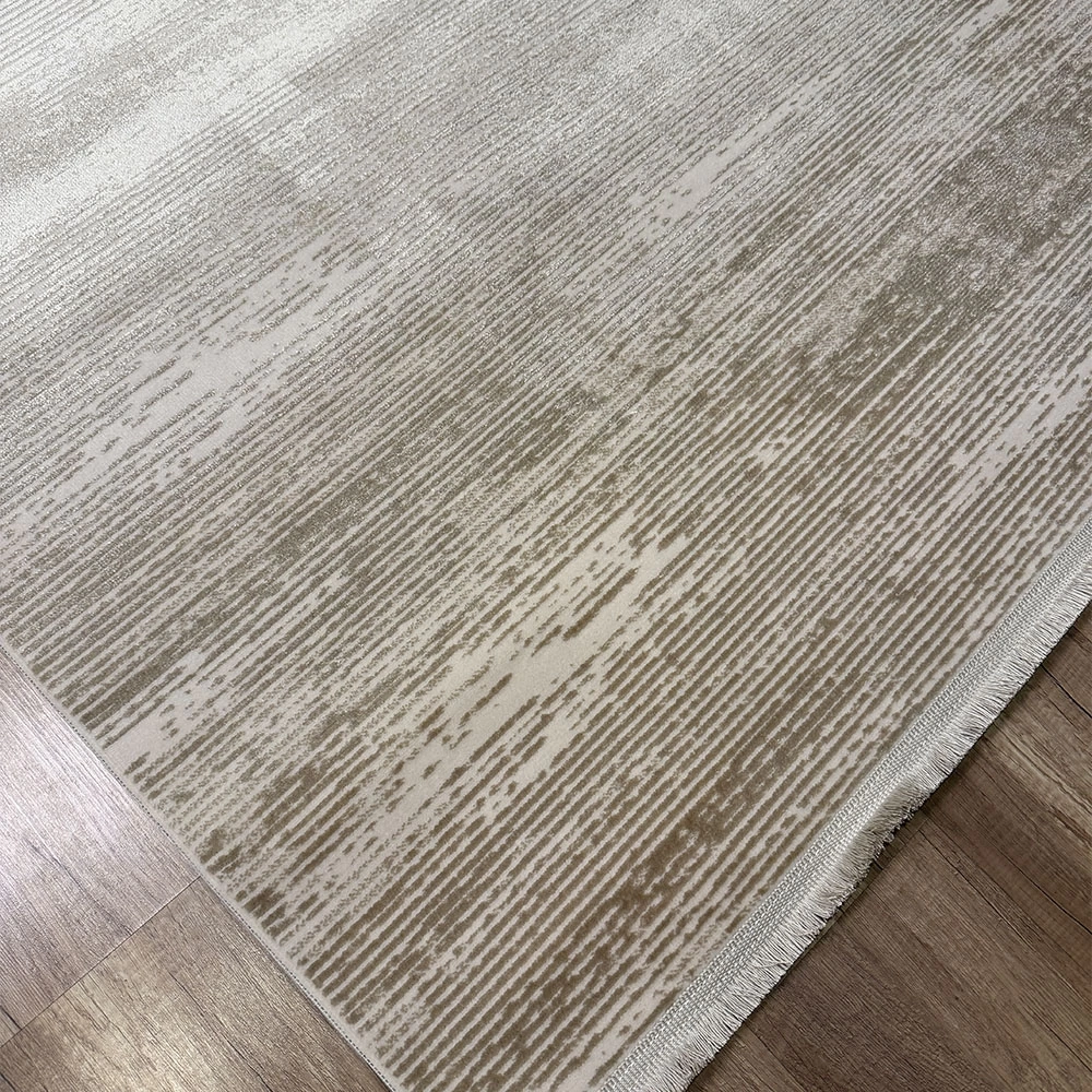 Hoom Rugs Plain 3011C Vizon Modern Halı