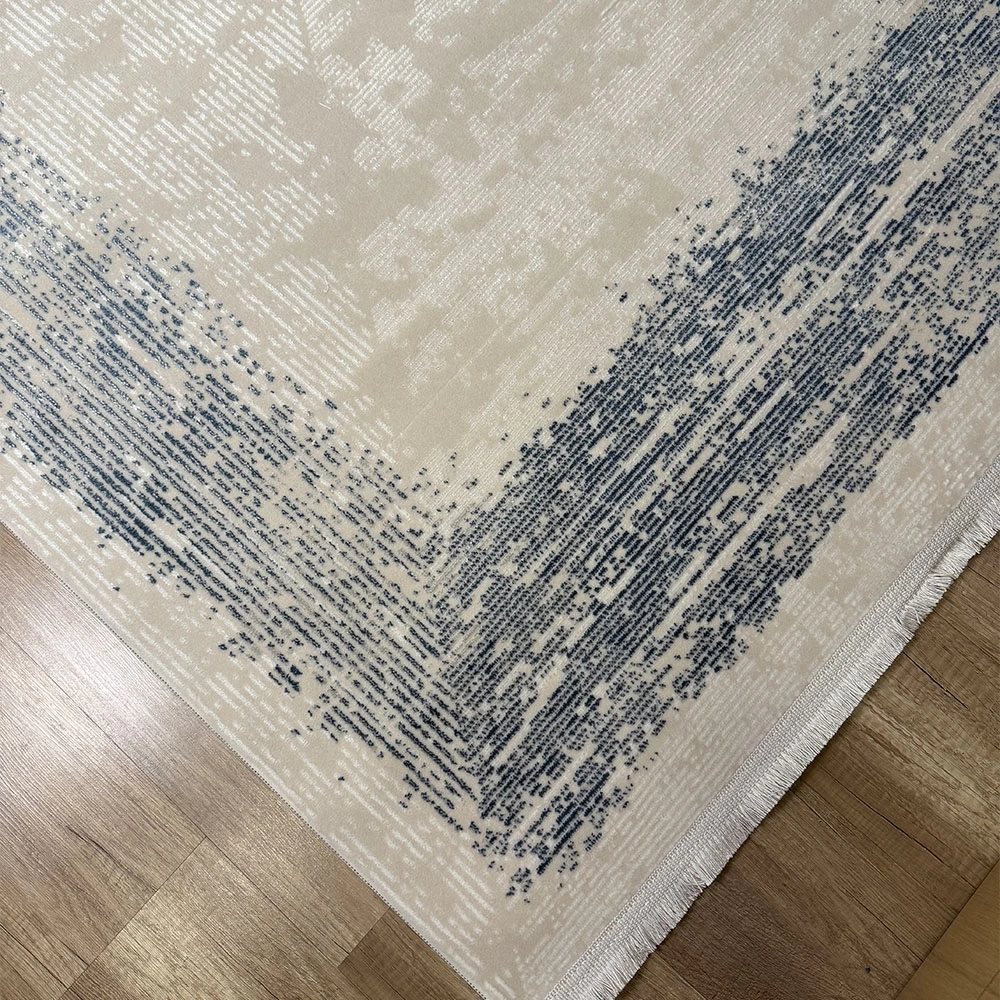 Hoom Rugs Plain 5096 Mavi Modern Halı