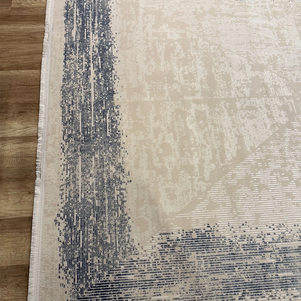 Hoom Rugs Plain 5096 Mavi Modern Halı