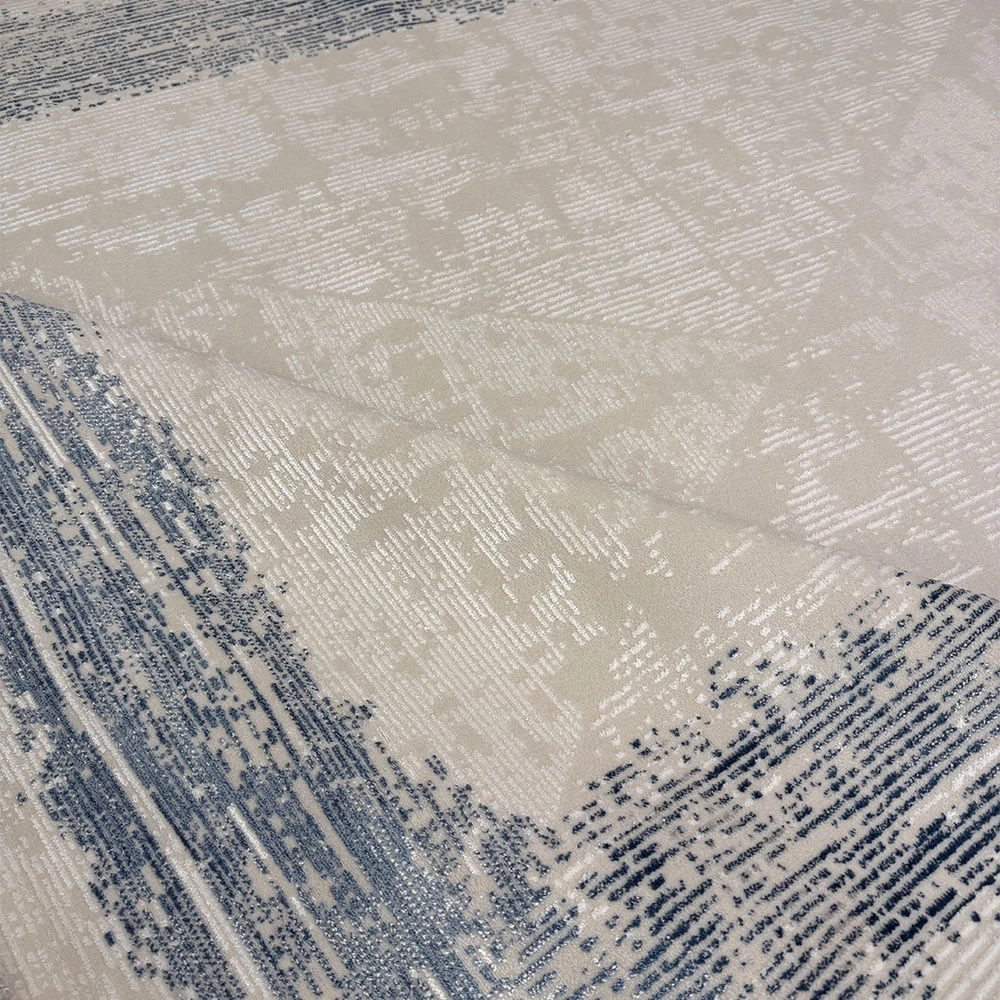 Hoom Rugs Plain 5096 Mavi Modern Halı