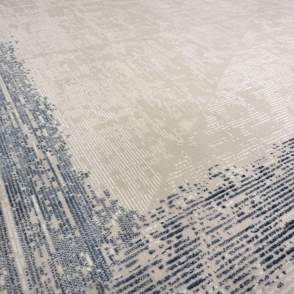 Hoom Rugs Plain 5096 Mavi Modern Halı