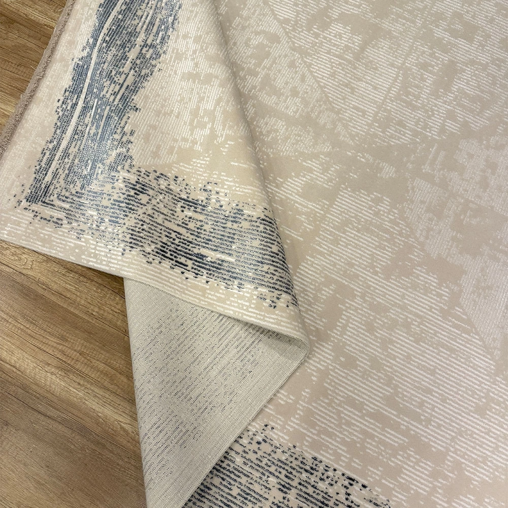 Hoom Rugs Plain 5096 Mavi Modern Halı