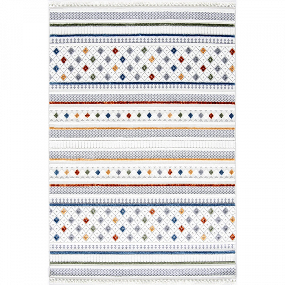Hoom Rugs Polo 7801 Multi İskandinav Halı