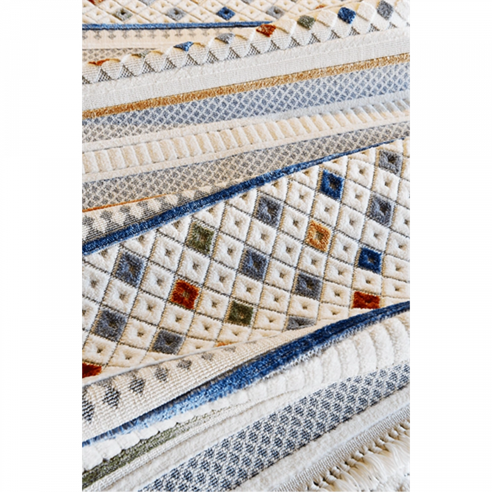 Hoom Rugs Polo 7801 Multi İskandinav Halı