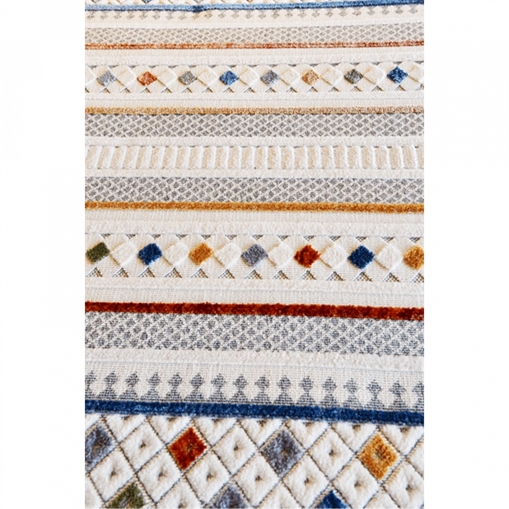 Hoom Rugs Polo 7801 Multi İskandinav Halı