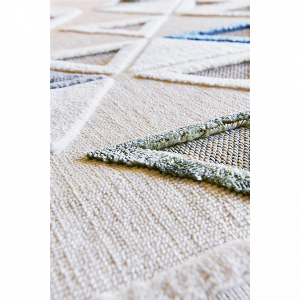 Hoom Rugs Polo 7804 Multi İskandinav Halı