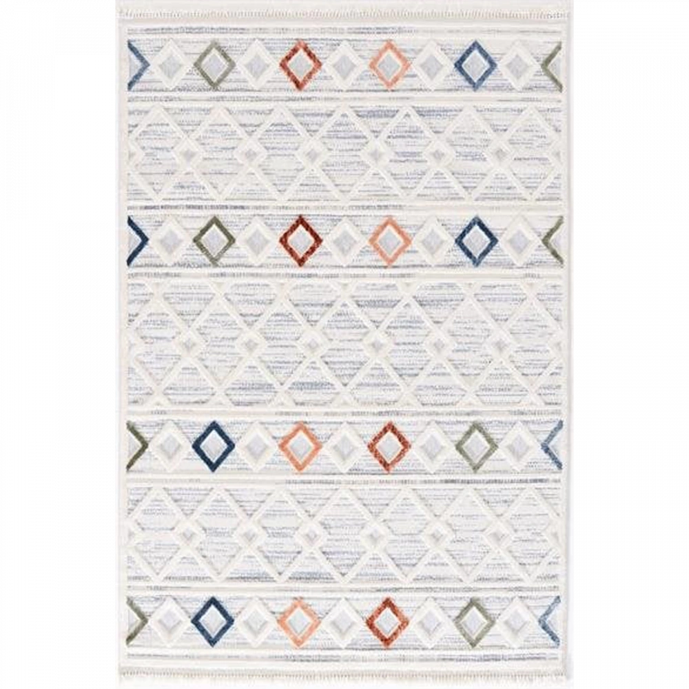 Hoom Rugs Polo 7805 Multi İskandinav Halı