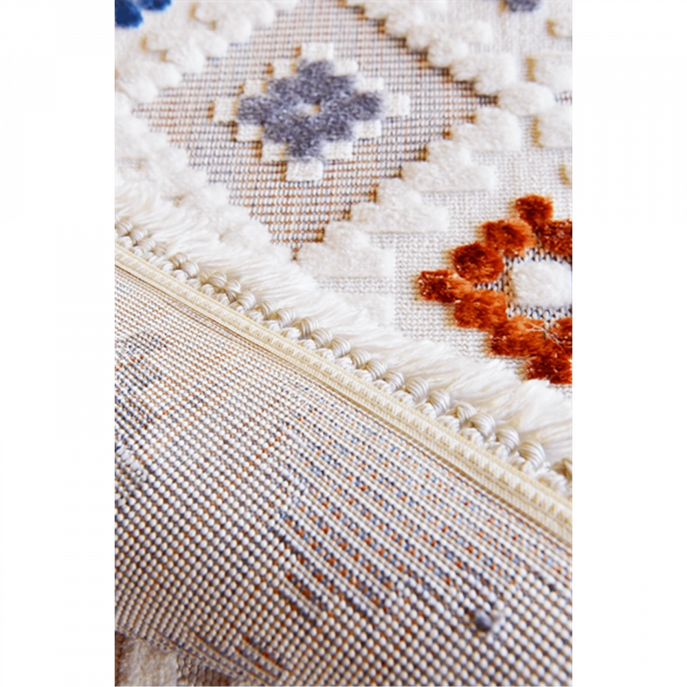 Hoom Rugs Polo 7806 Multi İskandinav Halı