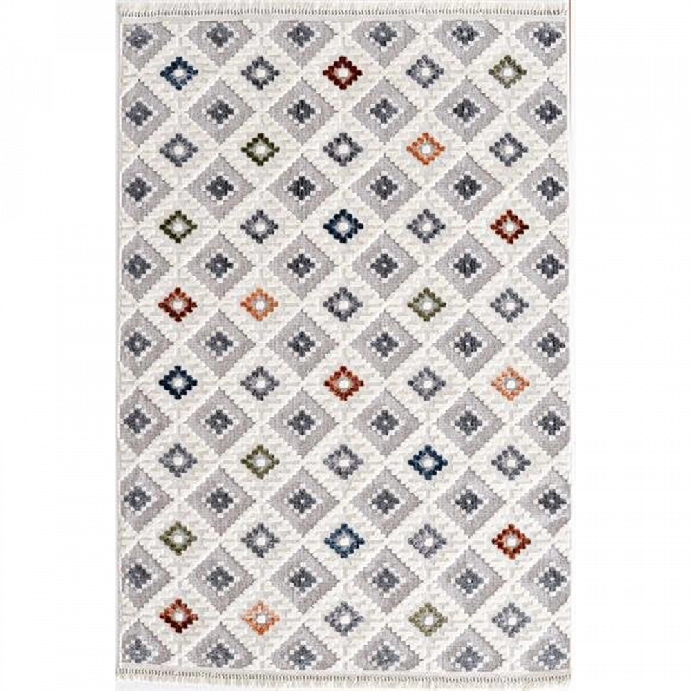 Hoom Rugs Polo 7806 Multi İskandinav Halı