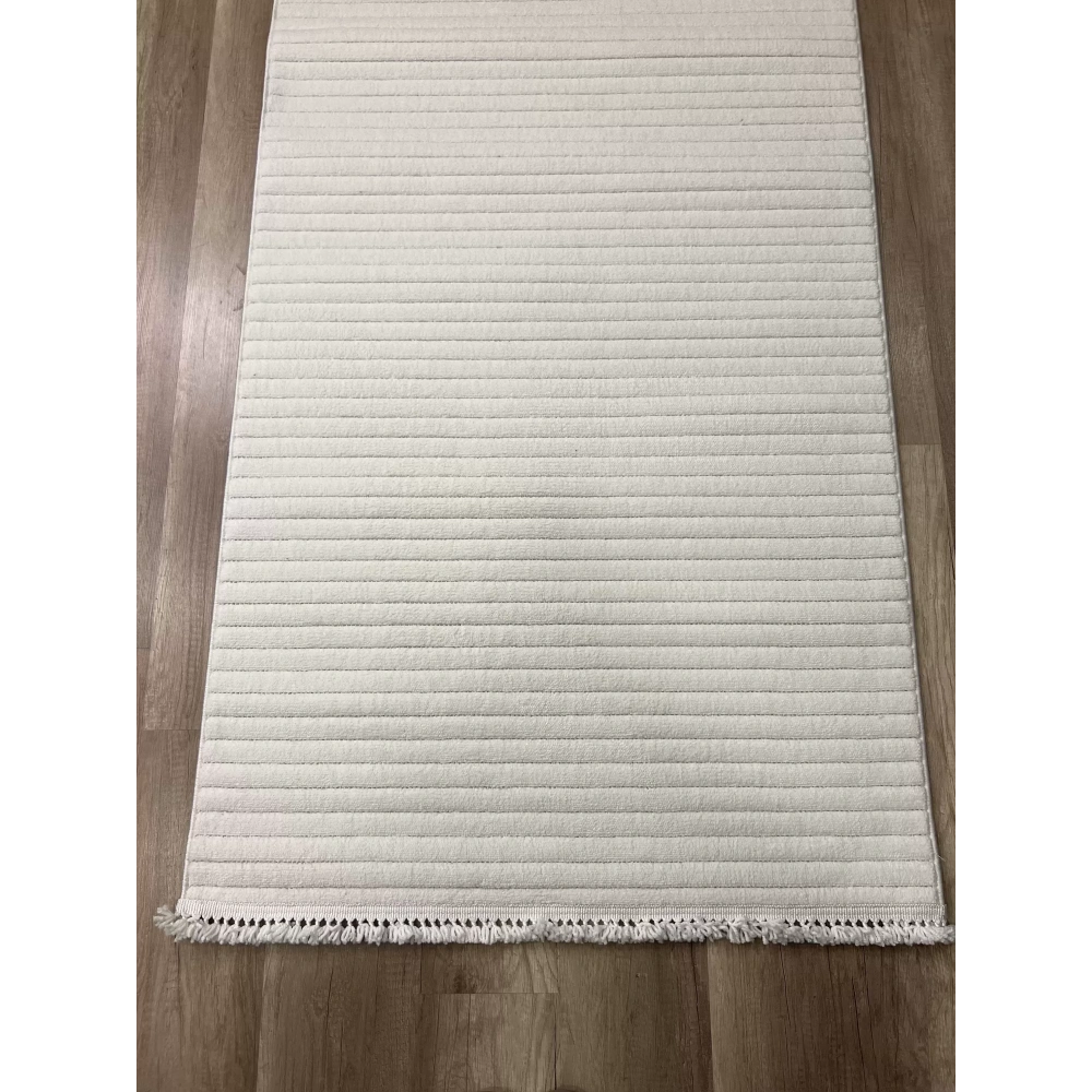 Hoom Rugs Prag 9213 Krem Modern Makina Halısı