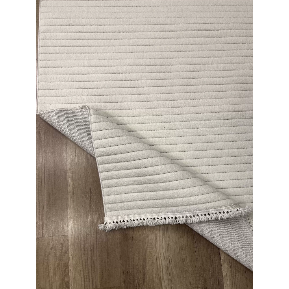 Hoom Rugs Prag 9213 Krem Modern Makina Halısı