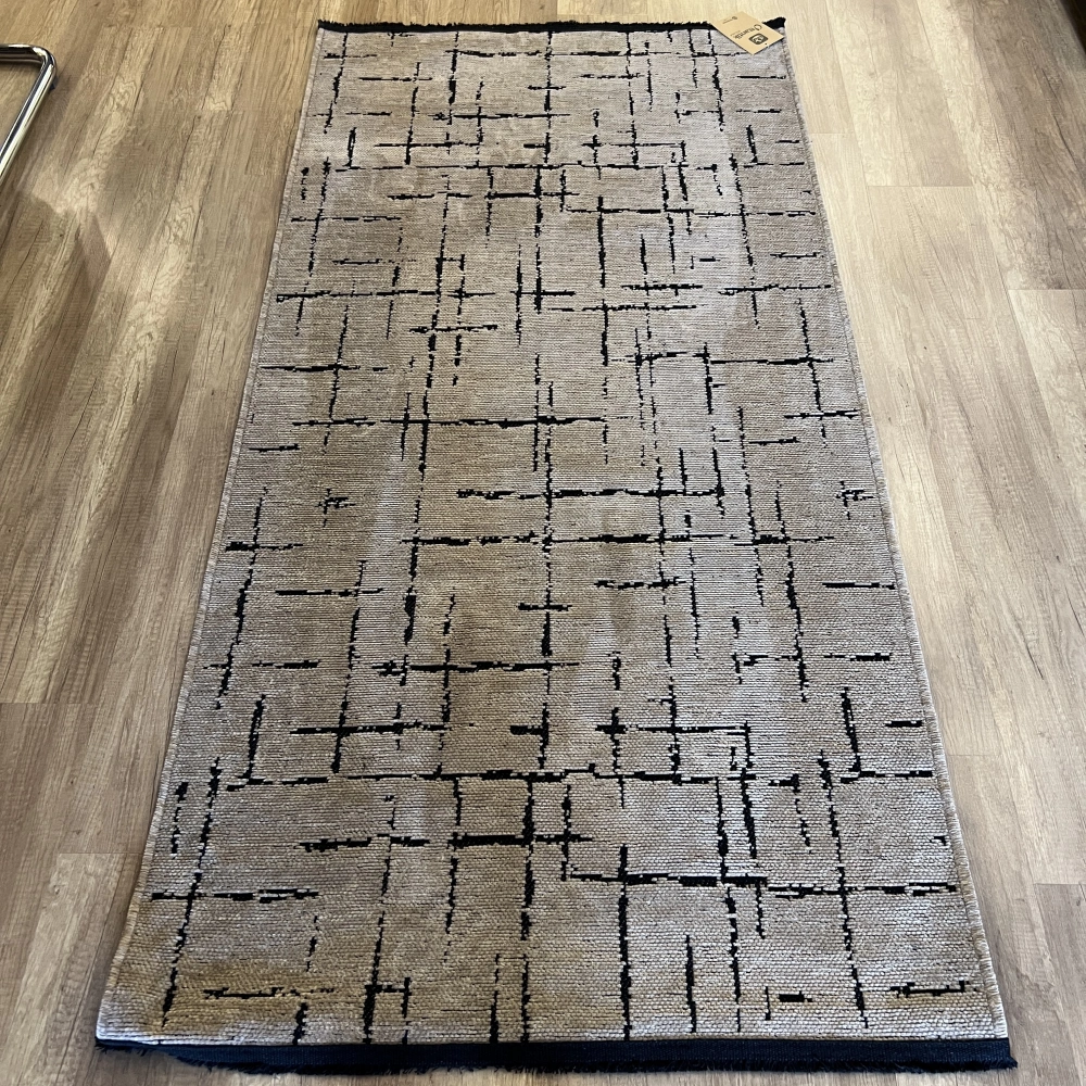 Hoom Rugs Prestij Eko 119 Bej Dekoratif Yıkanabilir Kilim