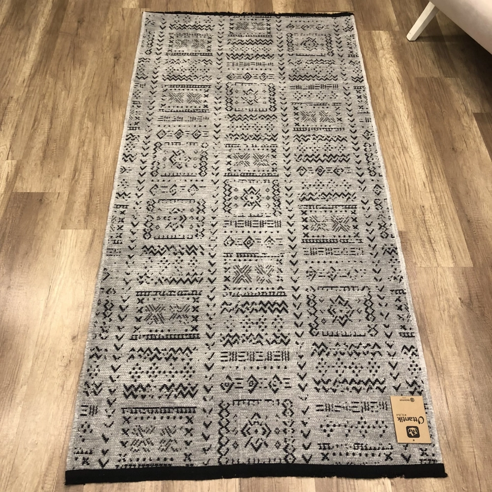 Hoom Rugs Prestij Eko 336 Açık Gri Dekoratif Yıkanabilir Kilim