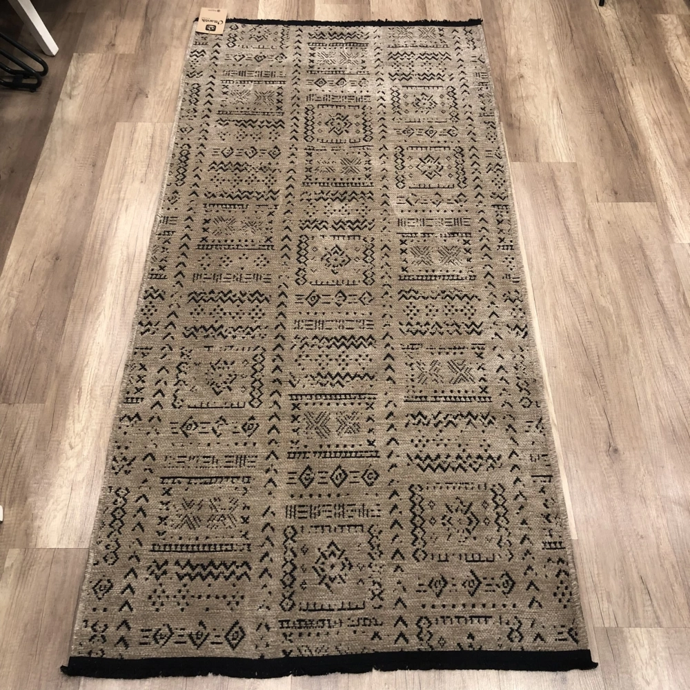 Hoom Rugs Prestij Eko 352 Bej Dekoratif Yıkanabilir Kilim