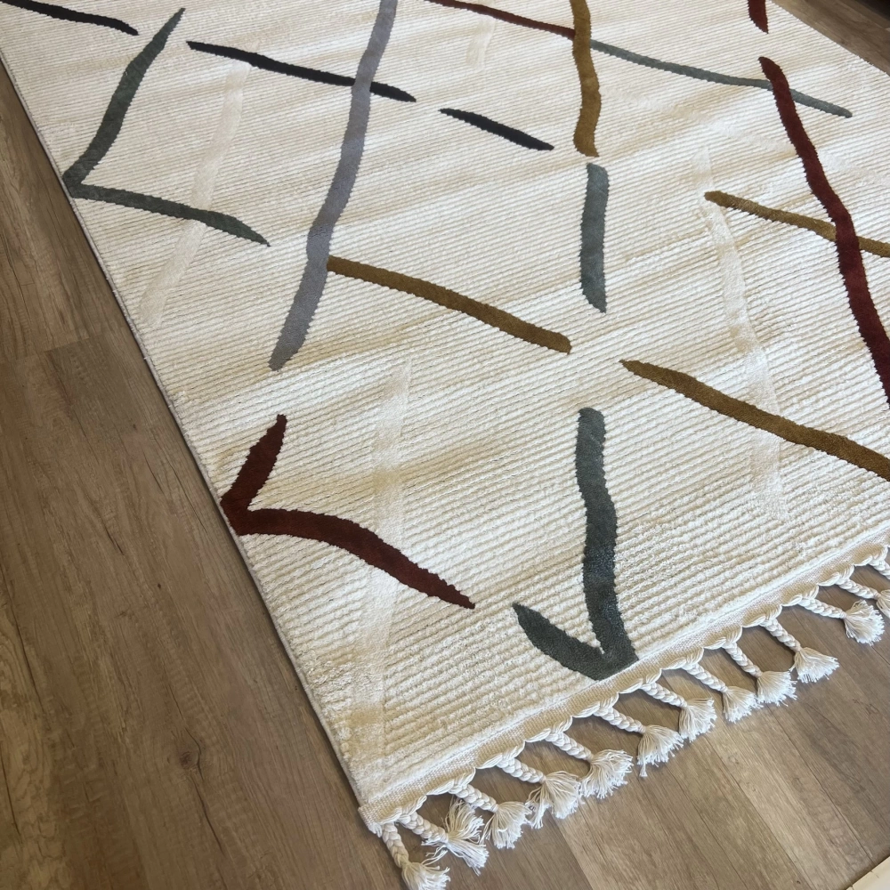 Hoom Rugs Puffy 1004 Multy Modern İskindinav Halı