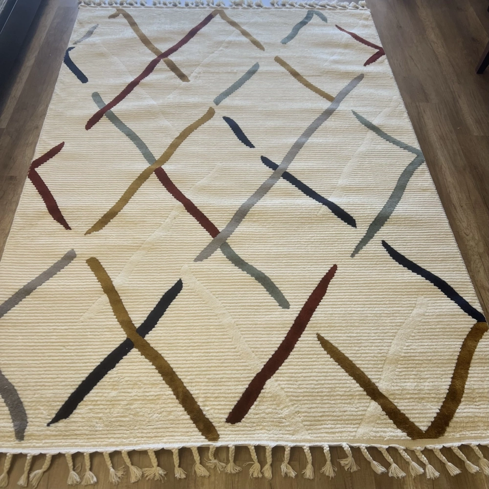 Hoom Rugs Puffy 1004 Multy Modern İskindinav Halı