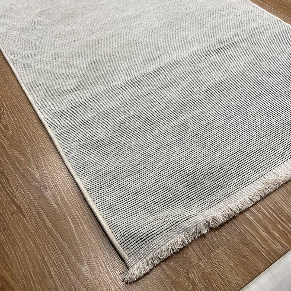 Hoom Rugs Retro 6203 C Kemik Modern Yıkanabilir Halı