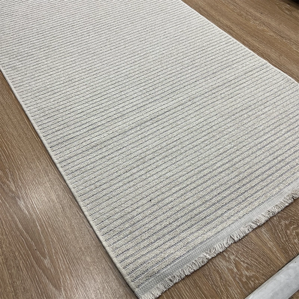 Hoom Rugs Retro 6204 C Krem Modern Yıkanabilir Halı