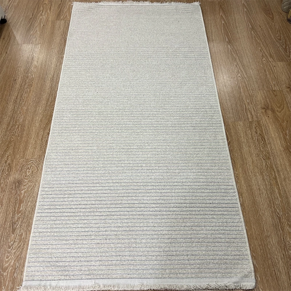 Hoom Rugs Retro 6204 C Krem Modern Yıkanabilir Halı