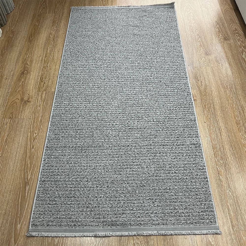 Hoom Rugs Retro 6204 G Gri Modern Yıkanabilir Halı