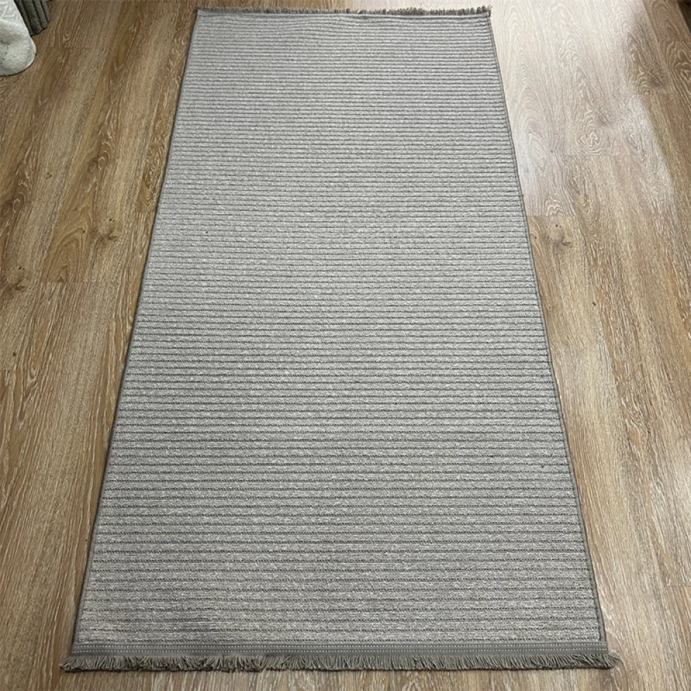 Hoom Rugs Retro 6204 V Vizon Modern Yıkanabilir Halı