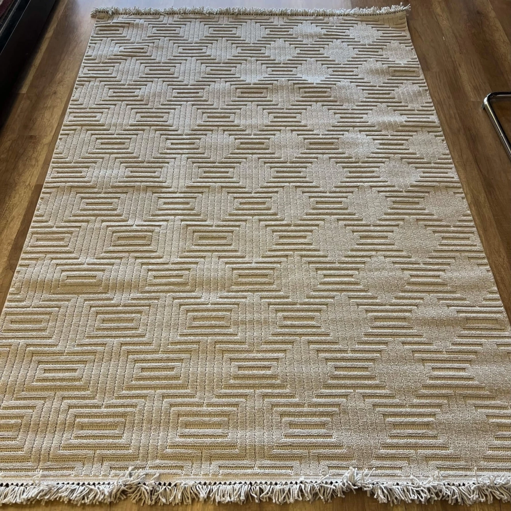 Hoom Rugs Ruby 1550 Grey İskandinav Halı