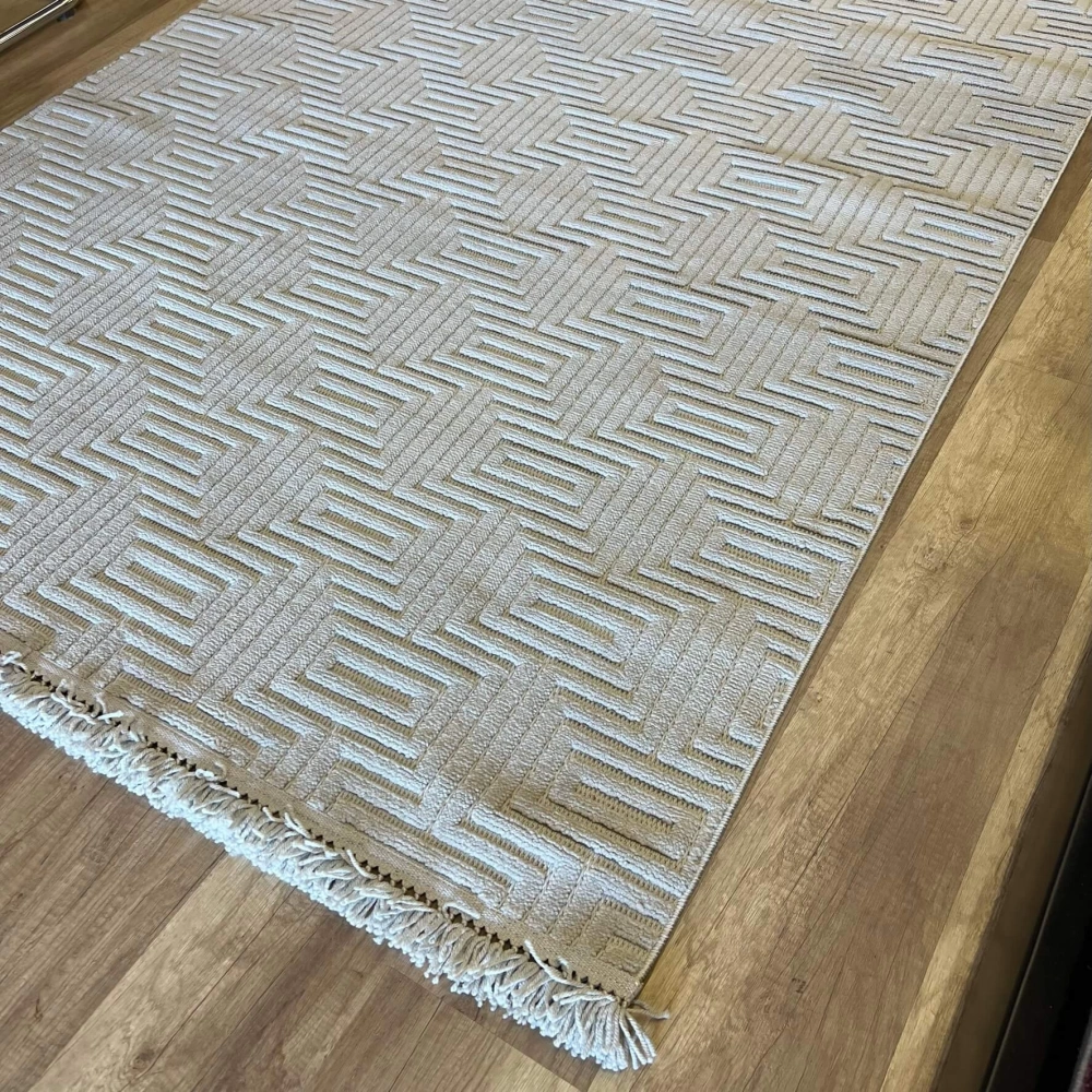 Hoom Rugs Ruby 1550 Grey İskandinav Halı