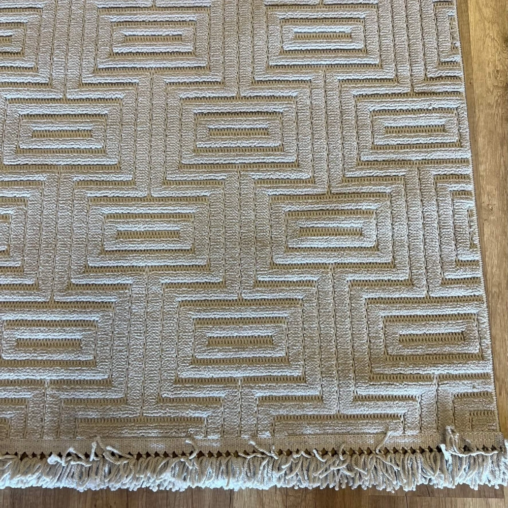 Hoom Rugs Ruby 1550 Grey İskandinav Halı