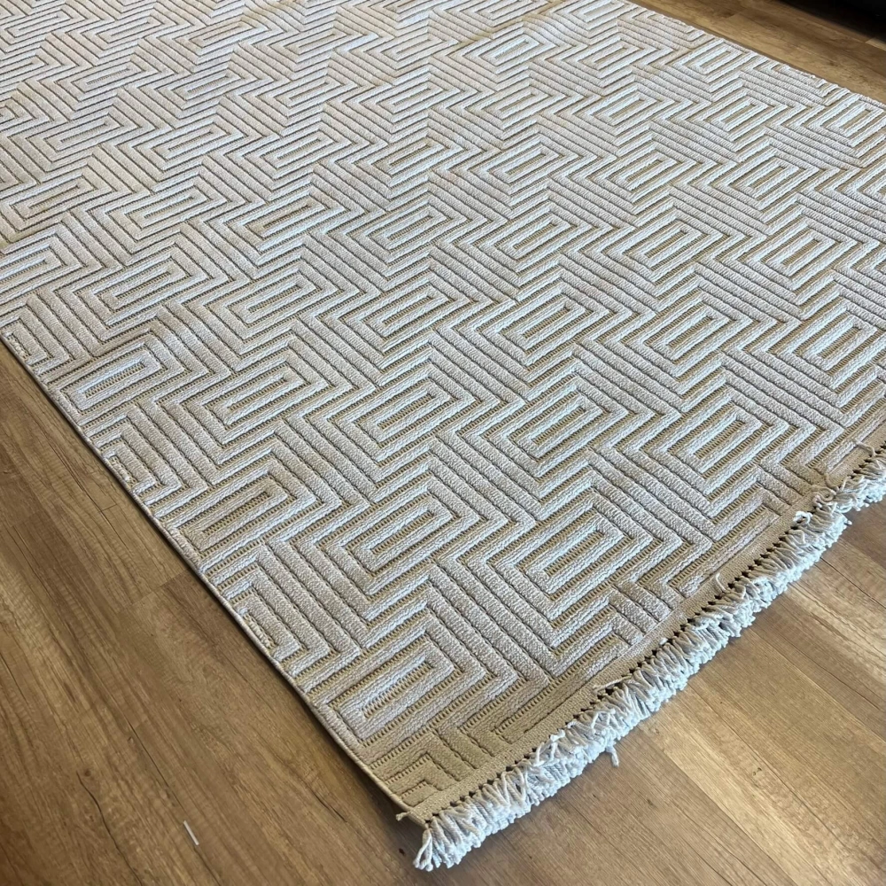 Hoom Rugs Ruby 1550 Grey İskandinav Halı