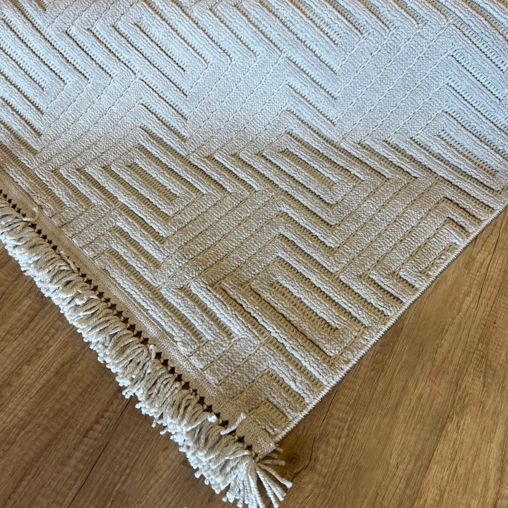 Hoom Rugs Ruby 1550 Grey İskandinav Halı