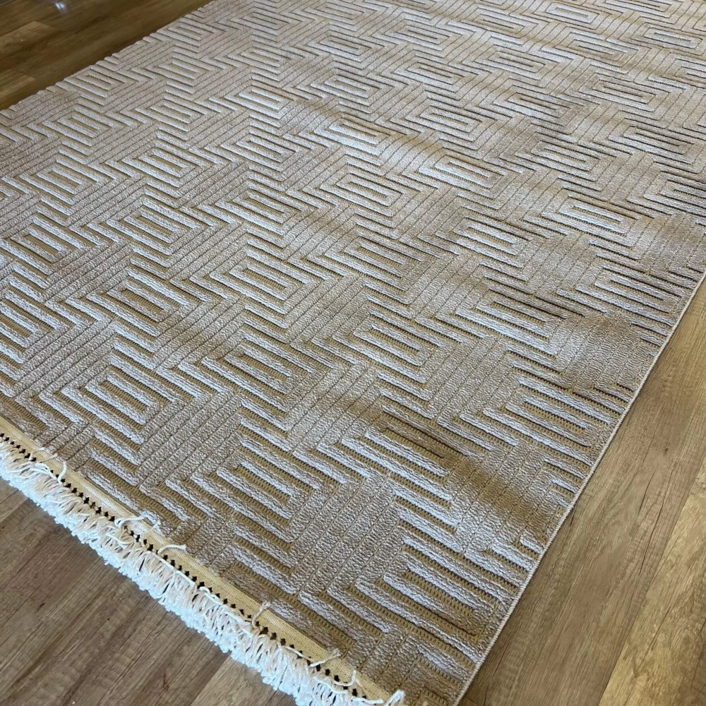 Hoom Rugs Ruby 1550 Vizon İskandinav Halı