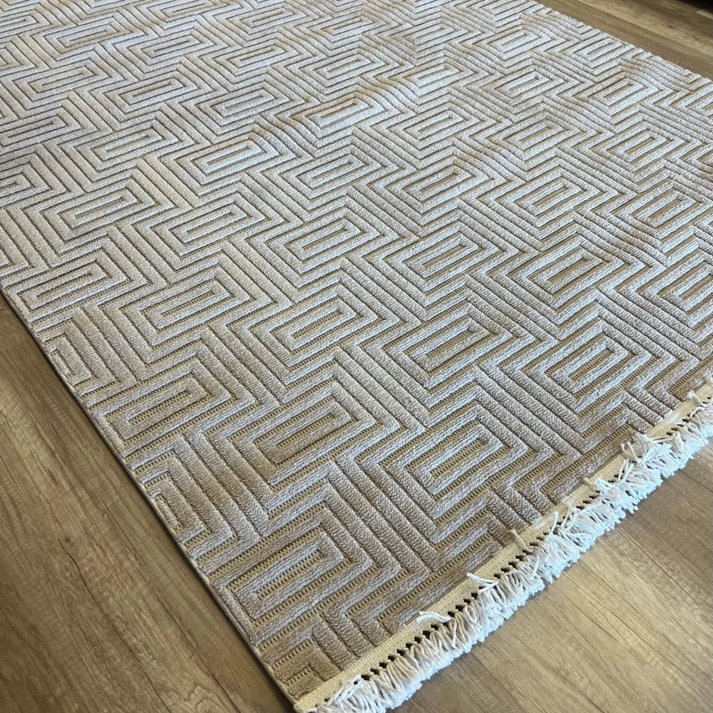 Hoom Rugs Ruby 1550 Vizon İskandinav Halı