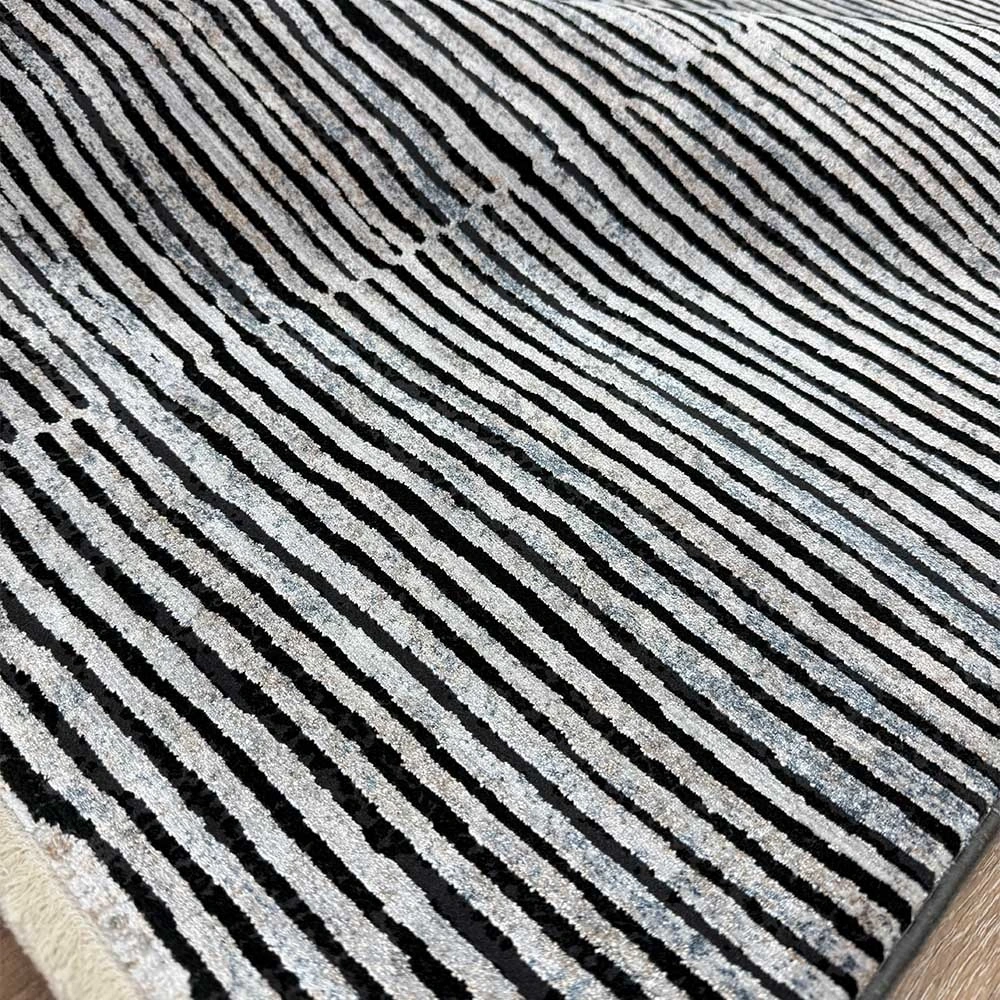 Hoom Rugs Ruby 3054 Koyu Gri Salon Halısı