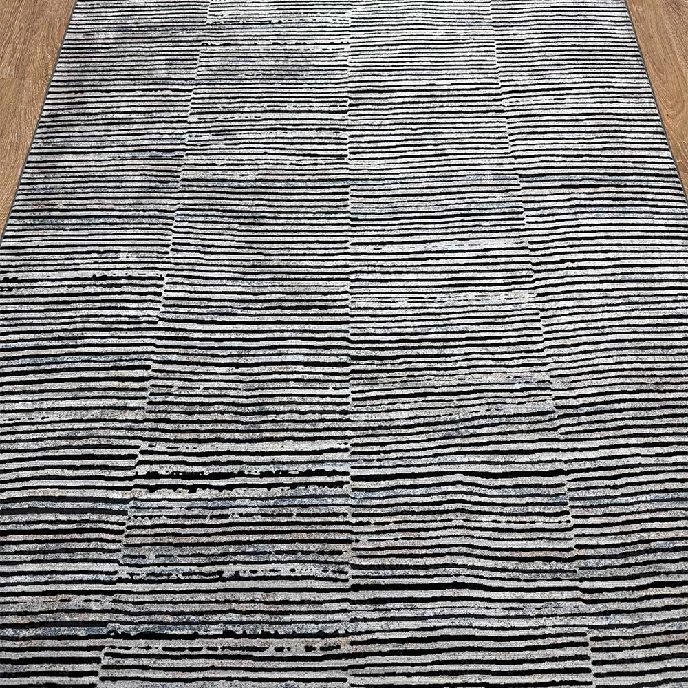 Hoom Rugs Ruby 3054 Koyu Gri Salon Halısı