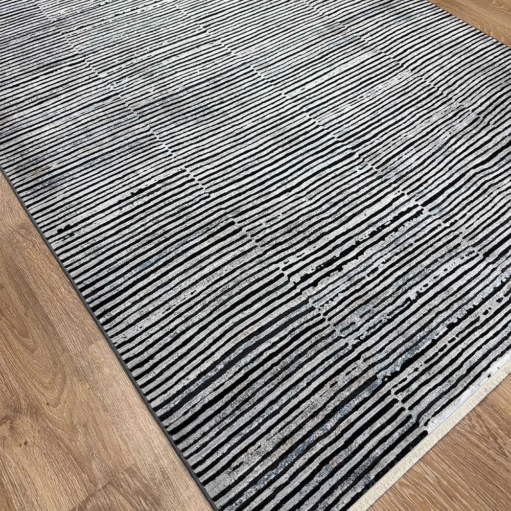 Hoom Rugs Ruby 3054 Koyu Gri Salon Halısı