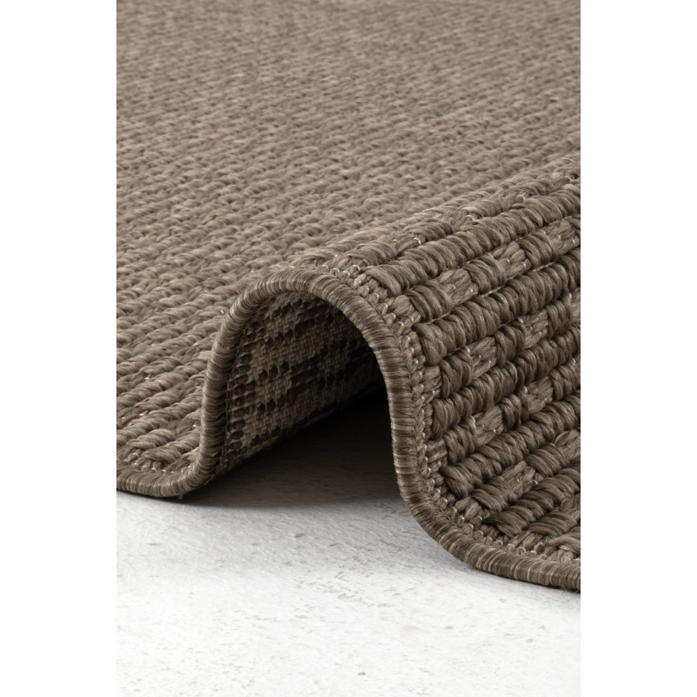 Hoom Rugs Sahra 9902 Kahve İskandinav Halı