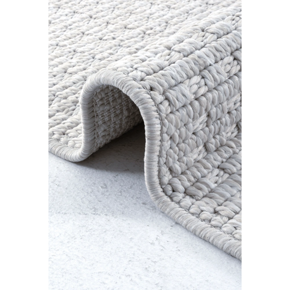 Hoom Rugs Sahra 9903 Beyaz İskandinav Halı