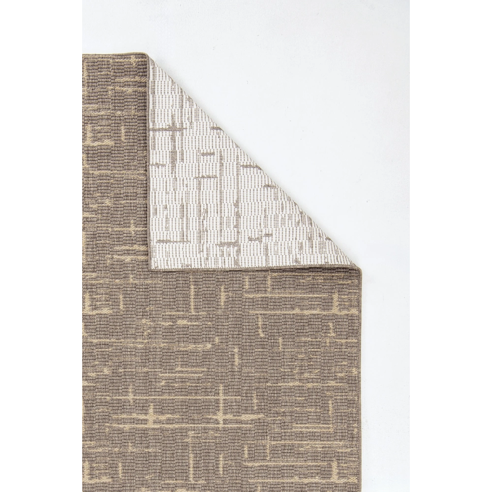 Hoom Rugs Sahra 9904 Kahve İskandinav Halı