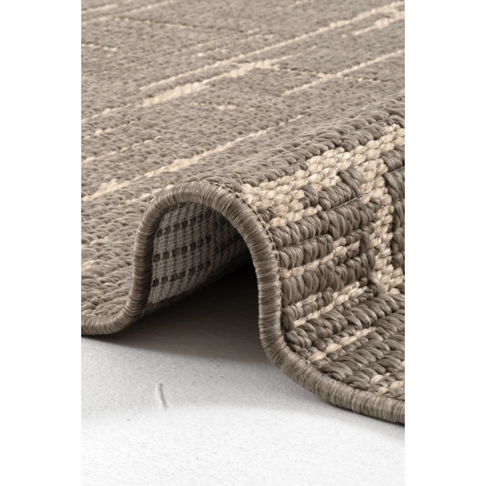 Hoom Rugs Sahra 9904 Kahve İskandinav Halı