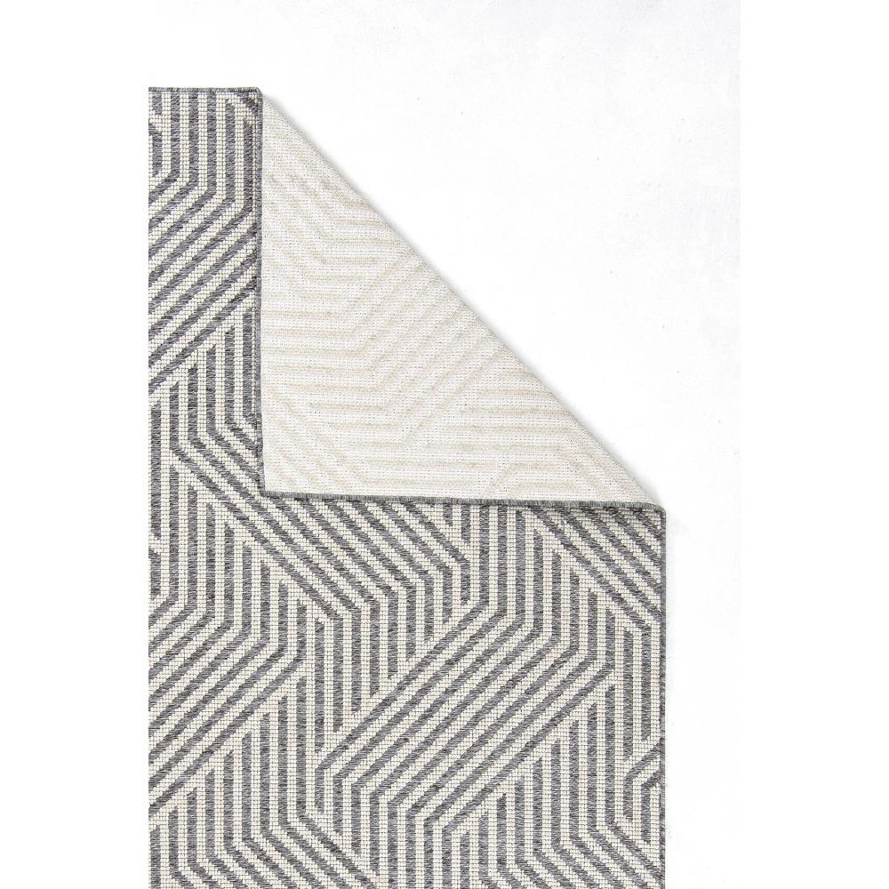 Hoom Rugs Sahra 9906 Gri İskandinav Halı