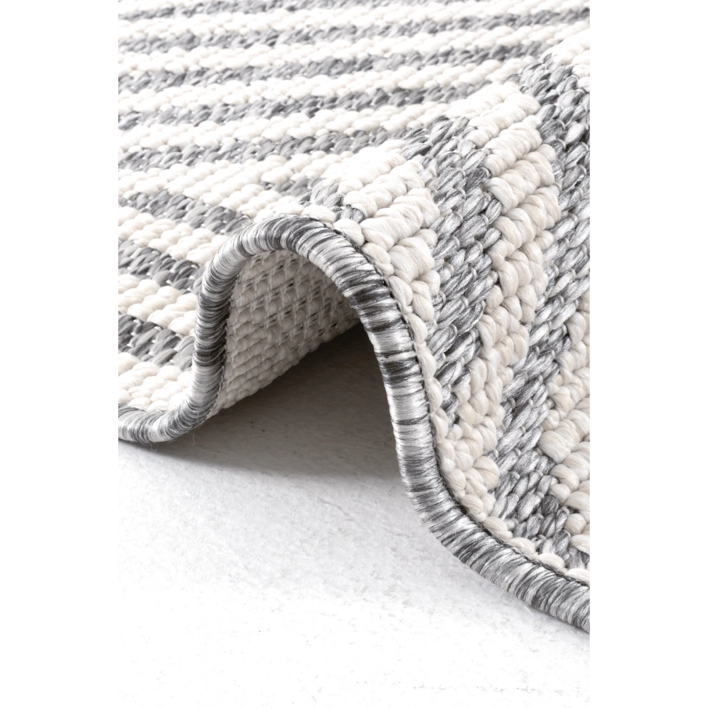 Hoom Rugs Sahra 9906 Gri İskandinav Halı