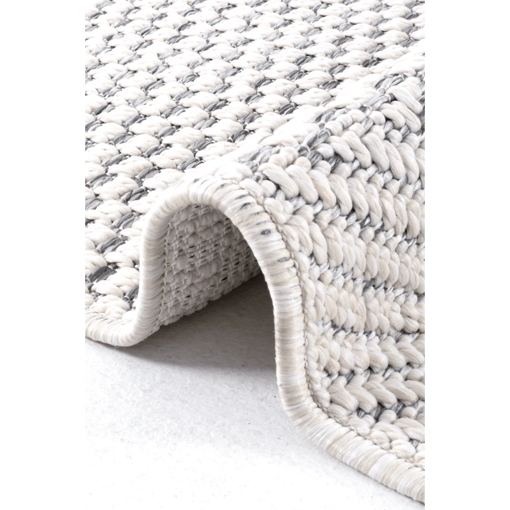 Hoom Rugs Sahra 9907 Gri İskandinav Halı