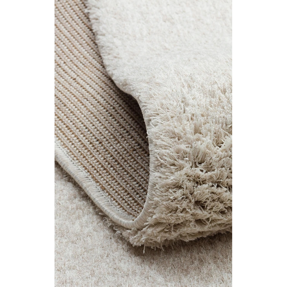 Hoom Rugs Shaggy 1006 L. Stone Modern Shaggy Halı
