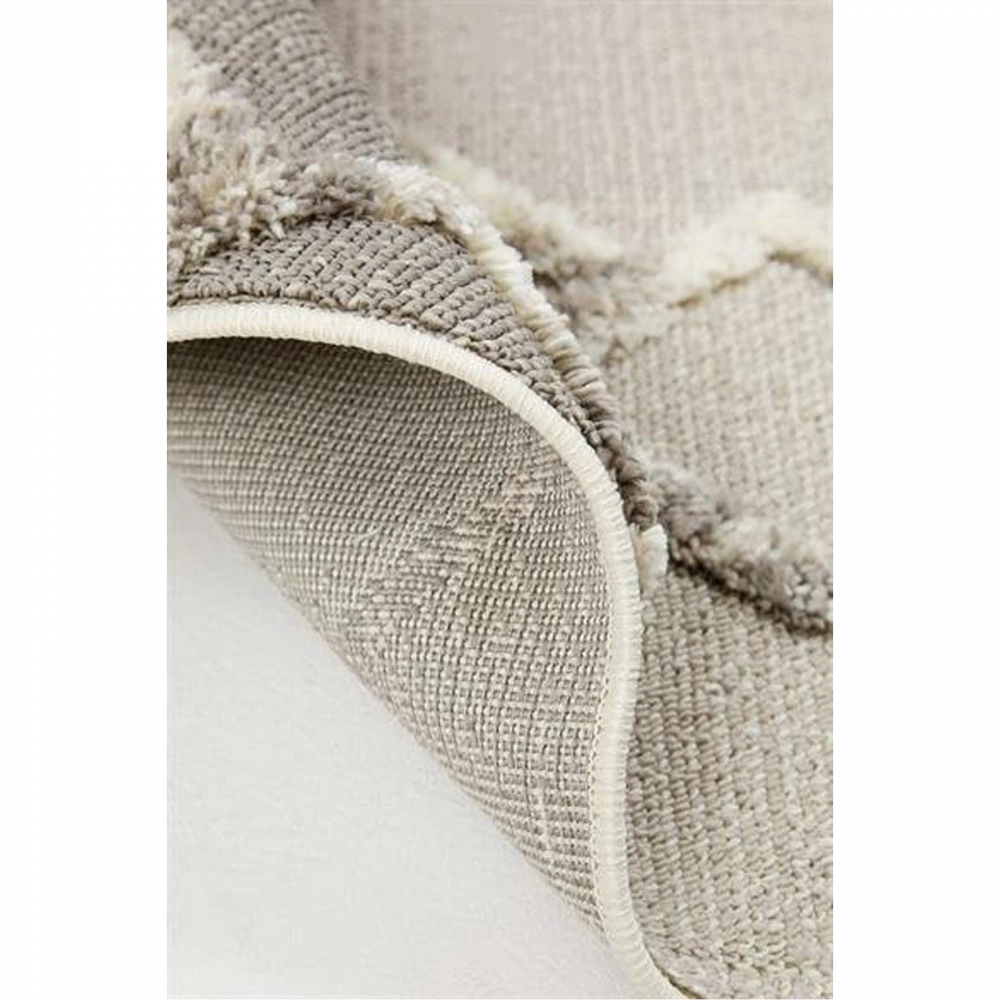 Hoom Rugs Step 2203 Gri İskandinav Halı