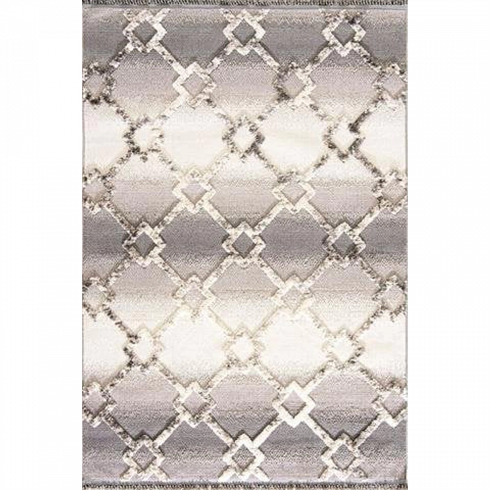 Hoom Rugs Step 2203 Gri İskandinav Halı