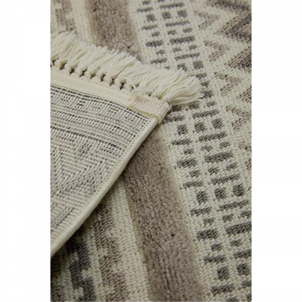 Hoom Rugs Step 2207 Gri İskandinav Halı