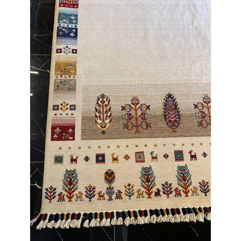 Hoom Rugs Sultani 809 Stone Klasik Salon Halısı