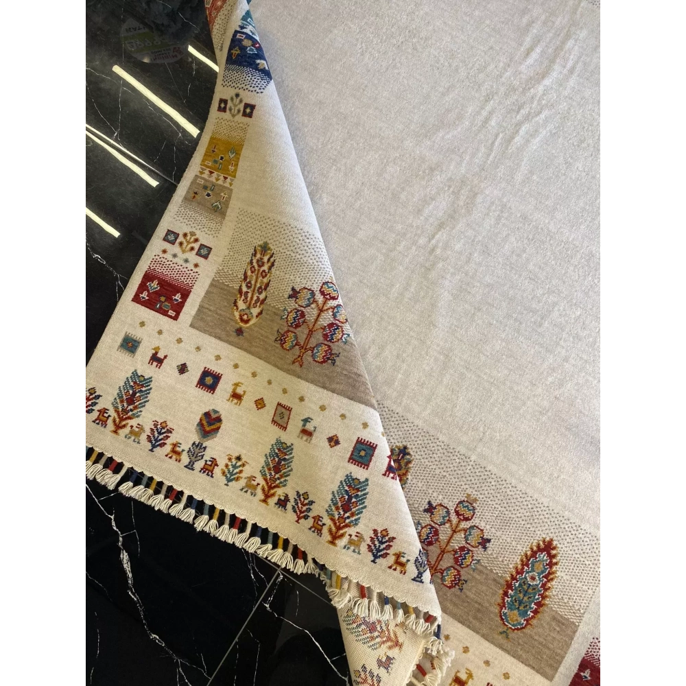 Hoom Rugs Sultani 809 Stone Klasik Salon Halısı