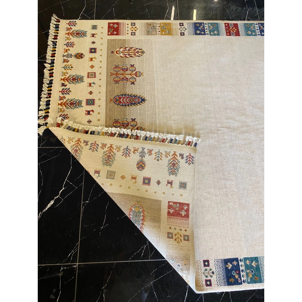 Hoom Rugs Sultani 809 Stone Klasik Salon Halısı